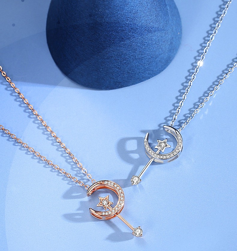 宝拉布菲中秋节礼品女生日礼物送老婆结婚纪念日礼物伴手礼18k金钻石