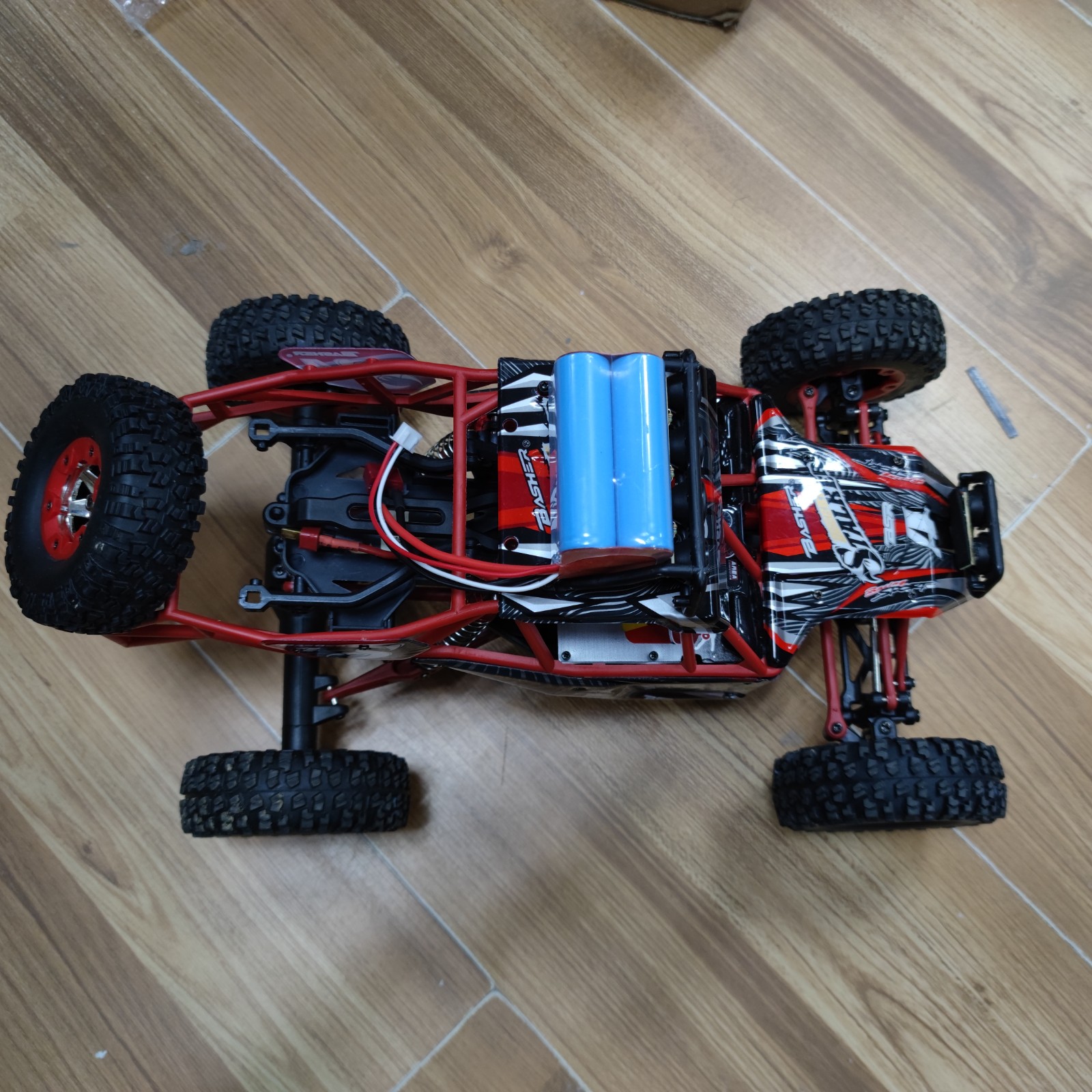 攀爬车玩具男孩生日礼物充电电动玩具 【绿色】伟力12428高速越野车