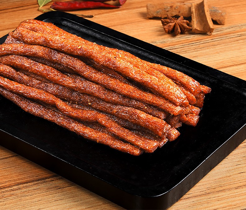 宇仔大长今辣条8090后儿时怀旧麻辣小吃大包大长筋麻辣条面筋休闲食品