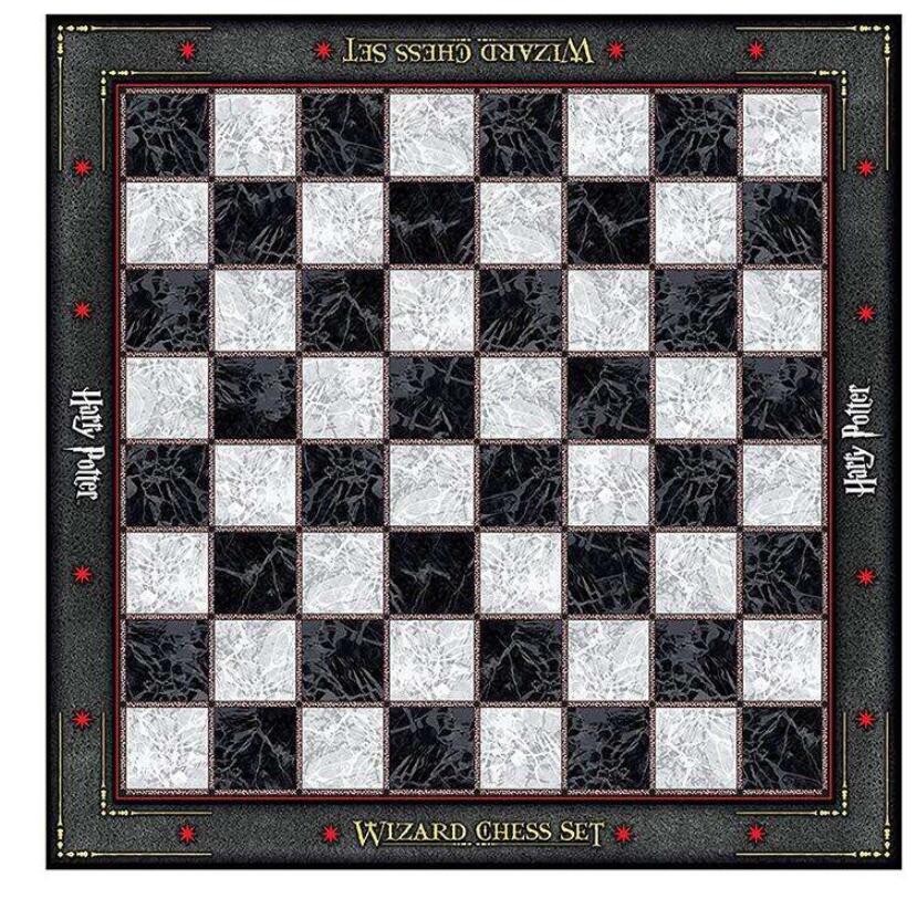 哈利波特影视周边国际象棋巫师棋便携版大富翁棋牌套装跳棋道具古灵阁