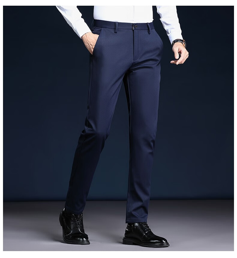 vancroug品牌西裤男士休闲裤正装西装长裤男春秋季加厚新款商务休闲