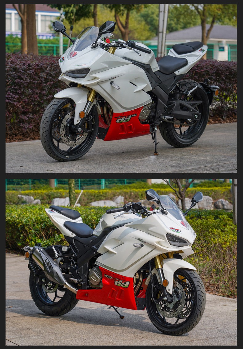 蛟龙400cc摩托车多重图片