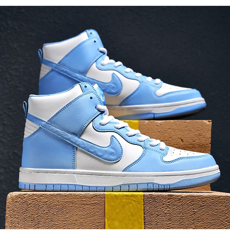 aj男鞋中帮板鞋高帮黑白熊猫球鞋低帮空军一号防滑运动鞋影子灰女鞋