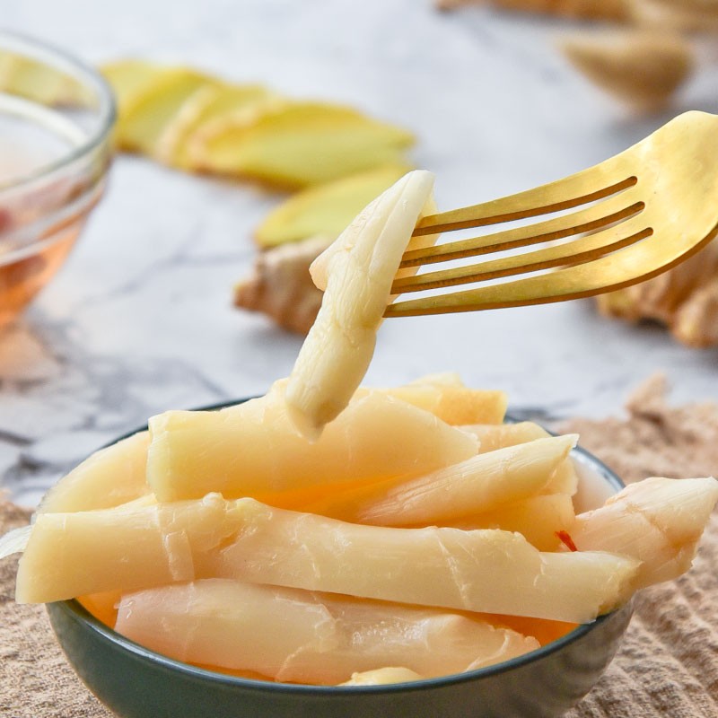 子姜泡菜子姜广西 子姜酸 辣仔姜腌生姜片咸姜嫩姜泡姜片嫩生姜芽生姜