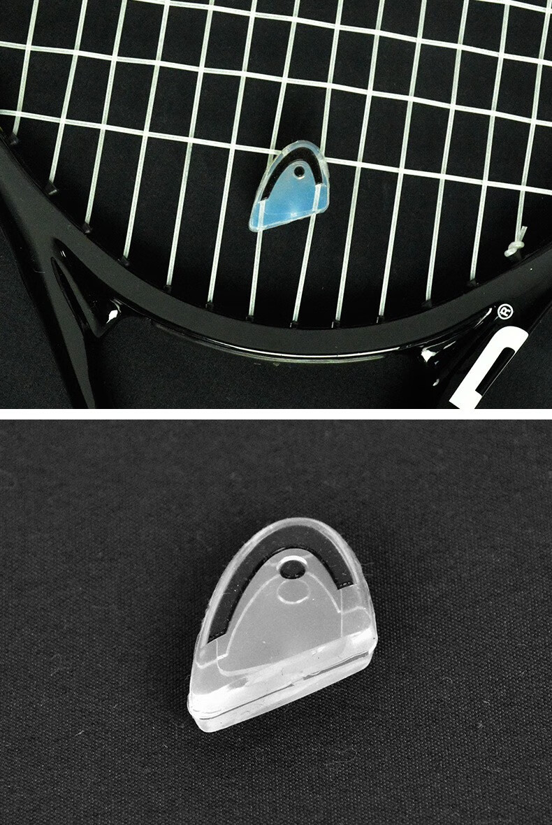 海德head网球避震器散装避震粒减震器橙色单个