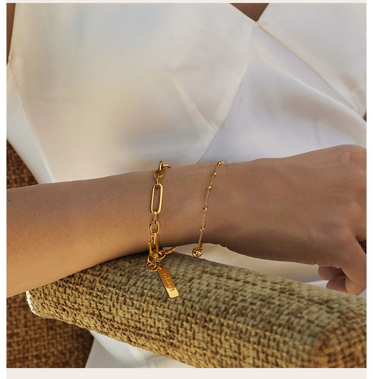 爱彼雅(abart)手链系列多款可选时尚百搭简约手环小众简约个性手镯