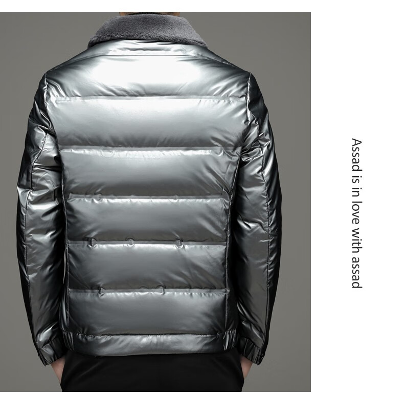 轻奢贵族保利戈斯夏季新款polo衫男无痕弹力桑蚕丝男装中青年商务休闲