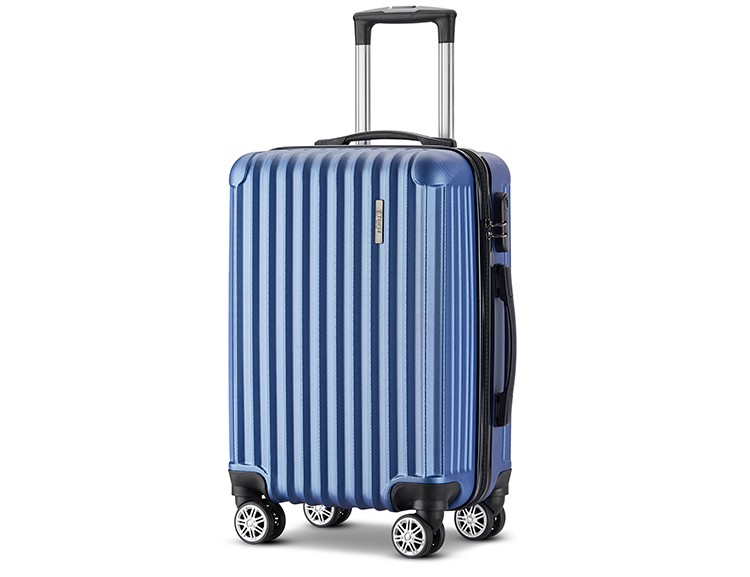 才子tries高端商务旅行登机箱拉杆箱z90981黑色商务旅行拉杆箱20寸