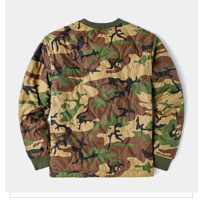 leexlineoversize橄榄绿迷彩轻薄夹棉男卫衣潮lmt001758100anl橄榄绿s