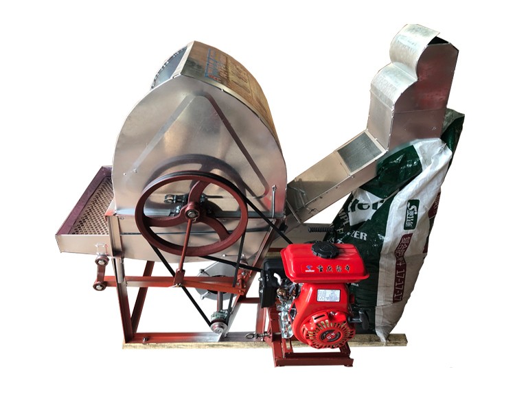 新型打谷机小型农用水稻脱粒机家用自动脱谷机小麦高粱脱粒打稻机新型