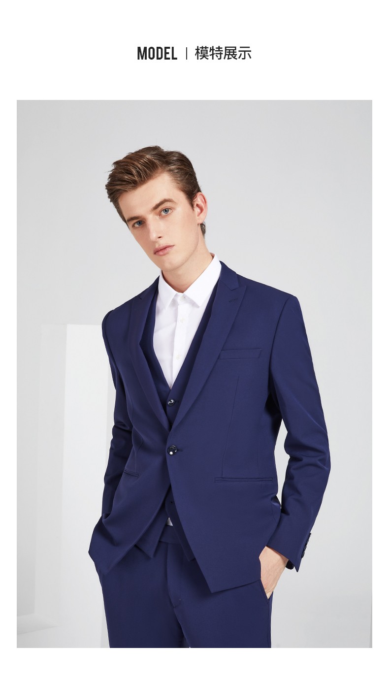 斯得雅stava西服新郎结婚礼服可分拍正式西装时尚套西88312642a西服