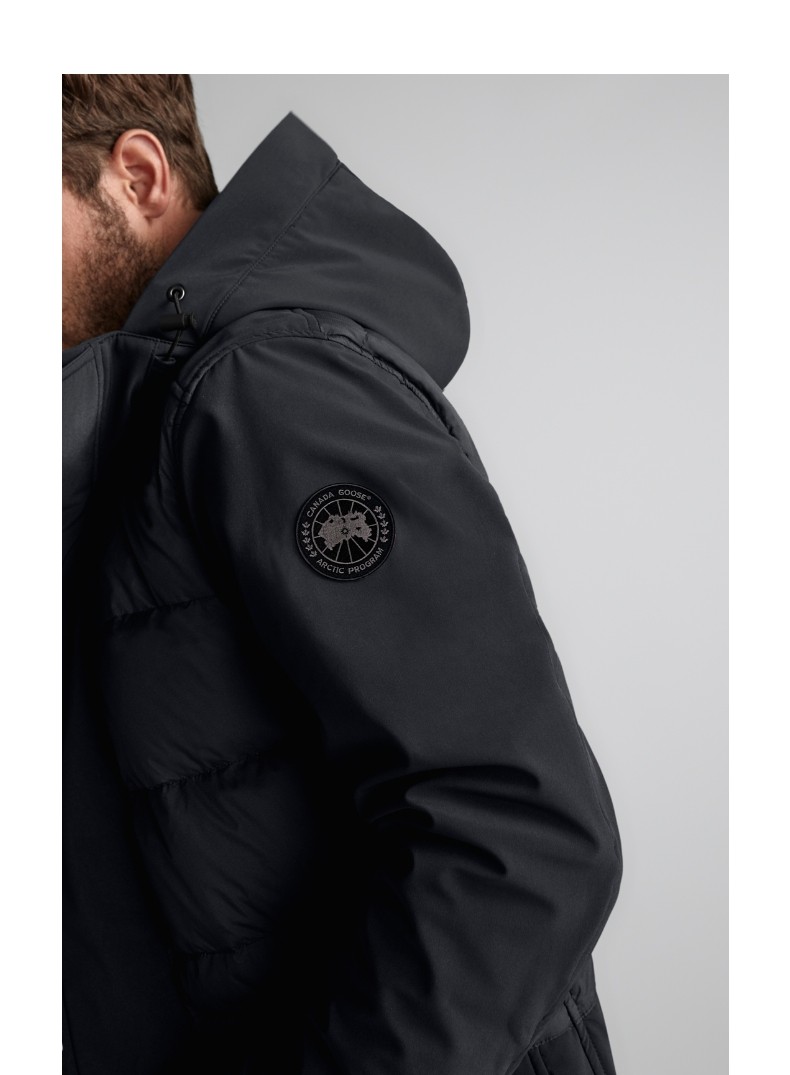 canadagoose加拿大鹅breton黑标外套2215mb465深海蓝xl