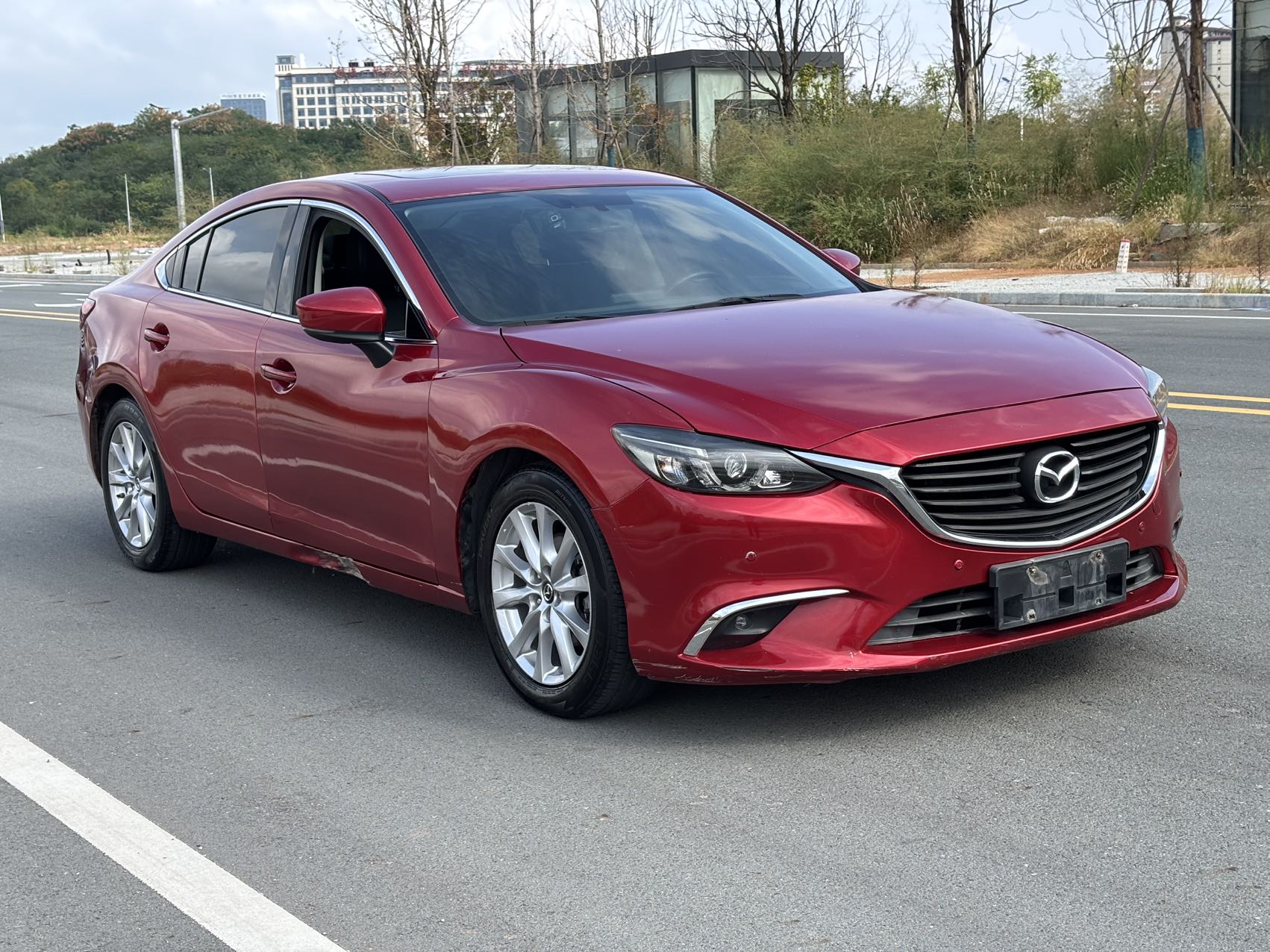 马自达 阿特兹 2.0  带天窗 非营运  小型轿车