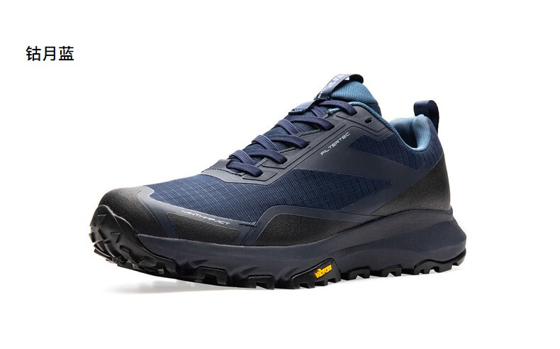 kailas凯乐石徒步鞋男鞋秋冬新款户外运动旅行爬山鞋flt防水耐磨防滑