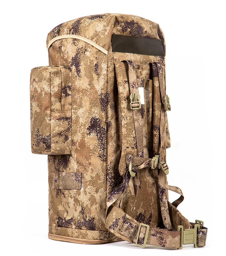 霆友 新式新迷彩大容量01b背囊户外军迷寒区双肩背包防刮耐磨登山包野