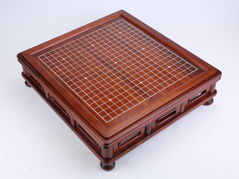红木象棋桌正反两用多功能实木棋盘桌榻榻米中式茶几围棋五子棋桌尼珀
