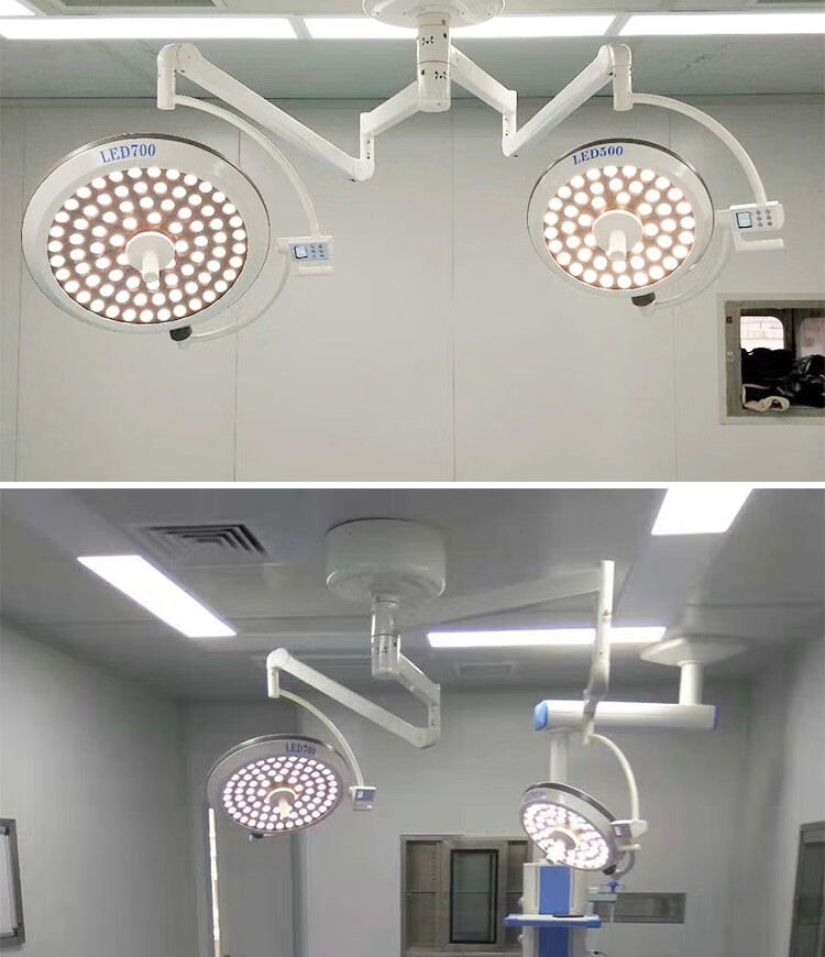室吊式立式led手术灯口腔宠物整形医院医用手术灯整体反射双头700500
