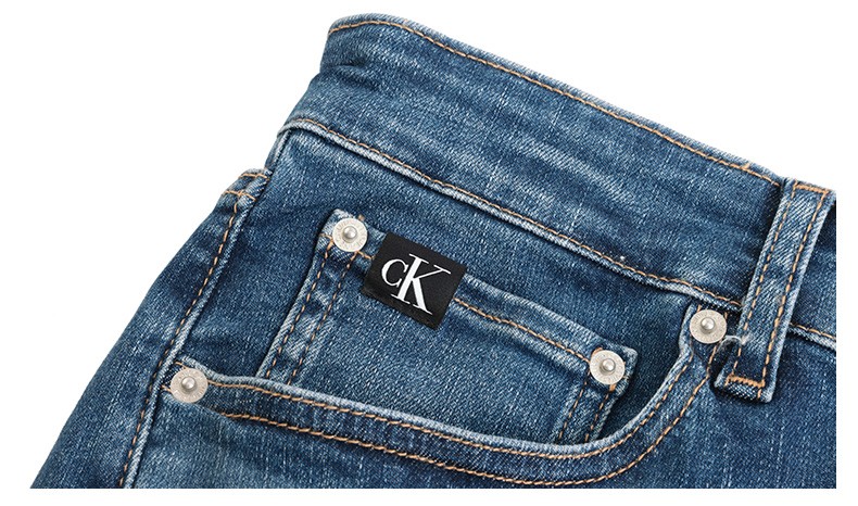 凯文克莱(calvin klein)ck男装 男士休闲时尚百搭牛仔裤 10207 蓝色