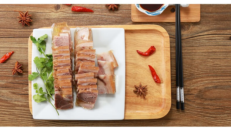 丁义兴枫泾丁蹄258g琥珀猪蹄肘子上海特产卤味蹄髈真空熟食私房菜水晶