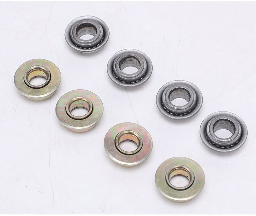 亿佰康轮椅配件轴承前叉前轮支架万向碗形轴承立轴轴承转向轴承配件