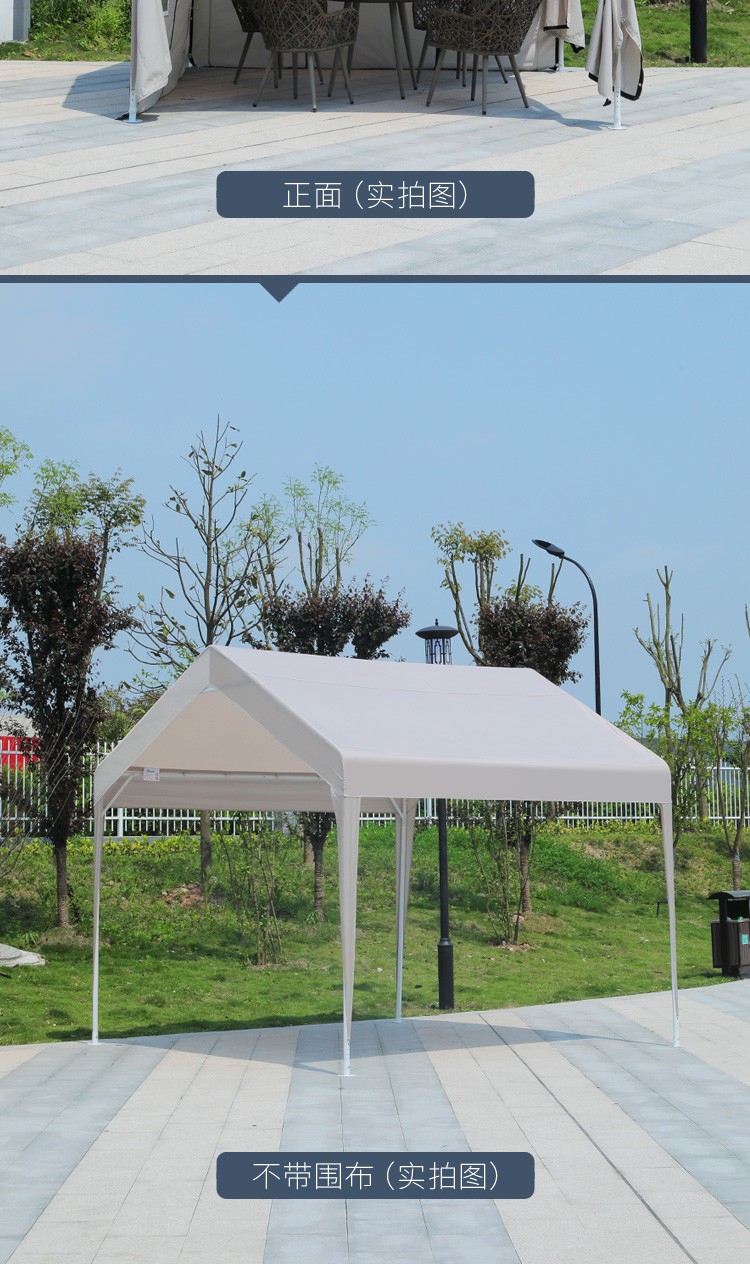 户外遮阳棚广告帐篷摆摊夜市雨棚商用遮雨四脚伞防疫应急篷佩服2m2m无