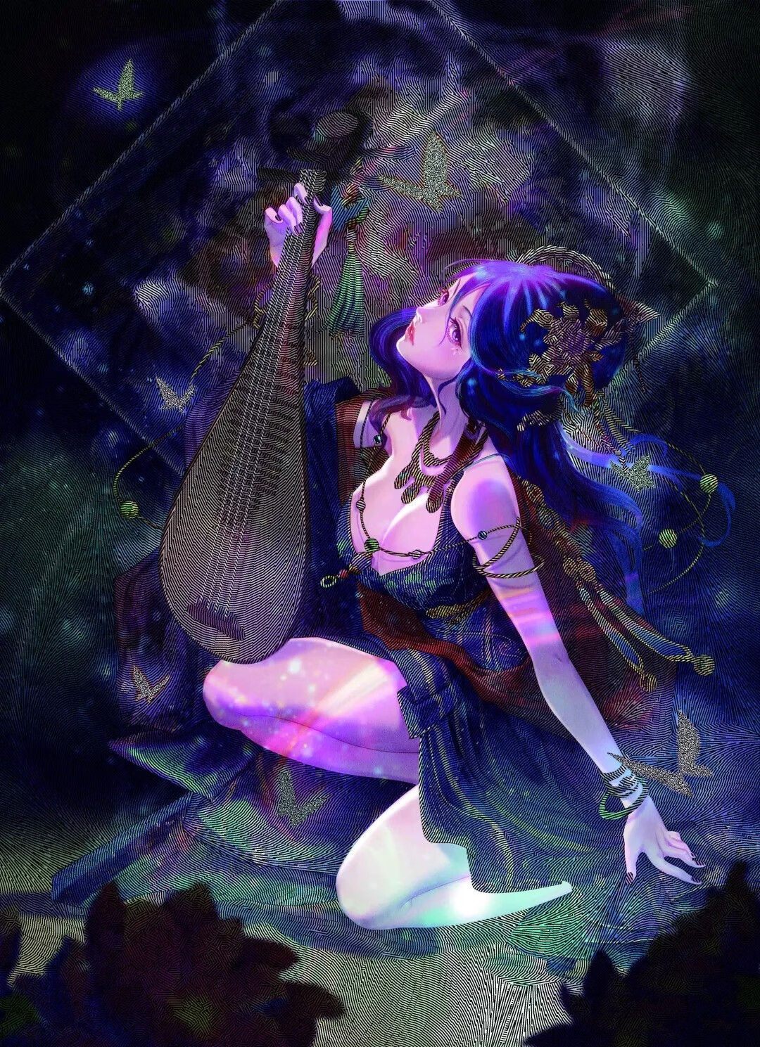 燎原文化原创国潮收藏卡牌解语花第一弹金陵十二钗四大才女秦淮八艳