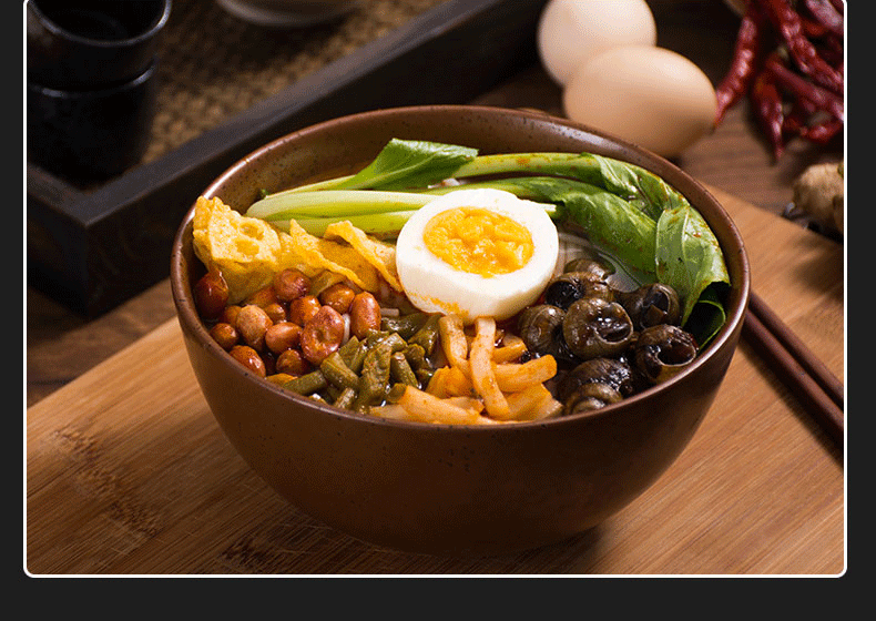 牛螺哥螺蛳粉酸辣鲜爽柳州螺蛳粉水煮型方便速食300g包5300g5袋