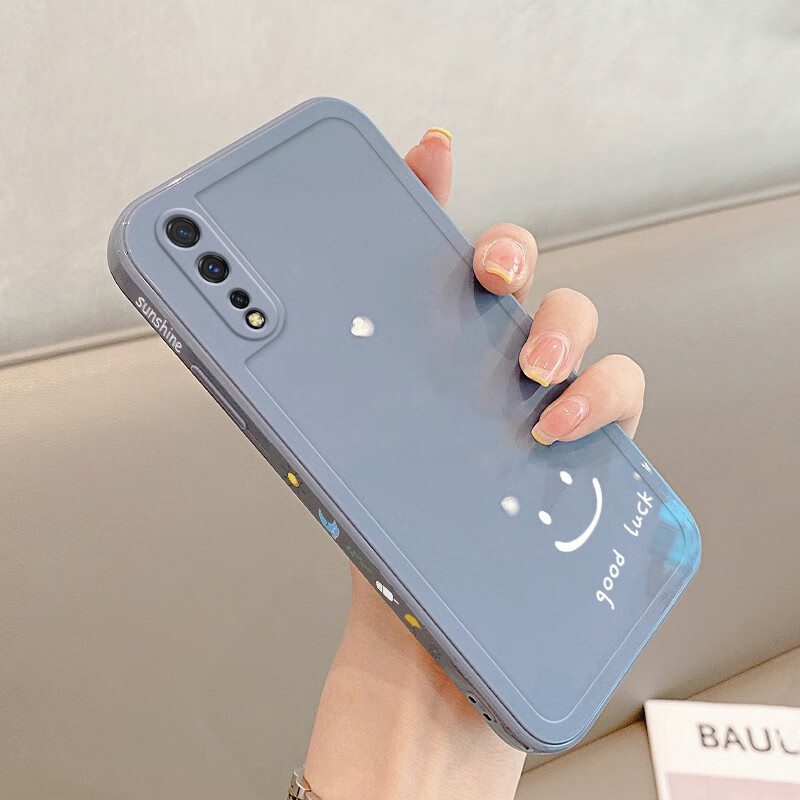 waidmvivoz5手机壳仙女潮z5i网红软硅胶u3高颜值u3x全包防摔耐脏外壳z