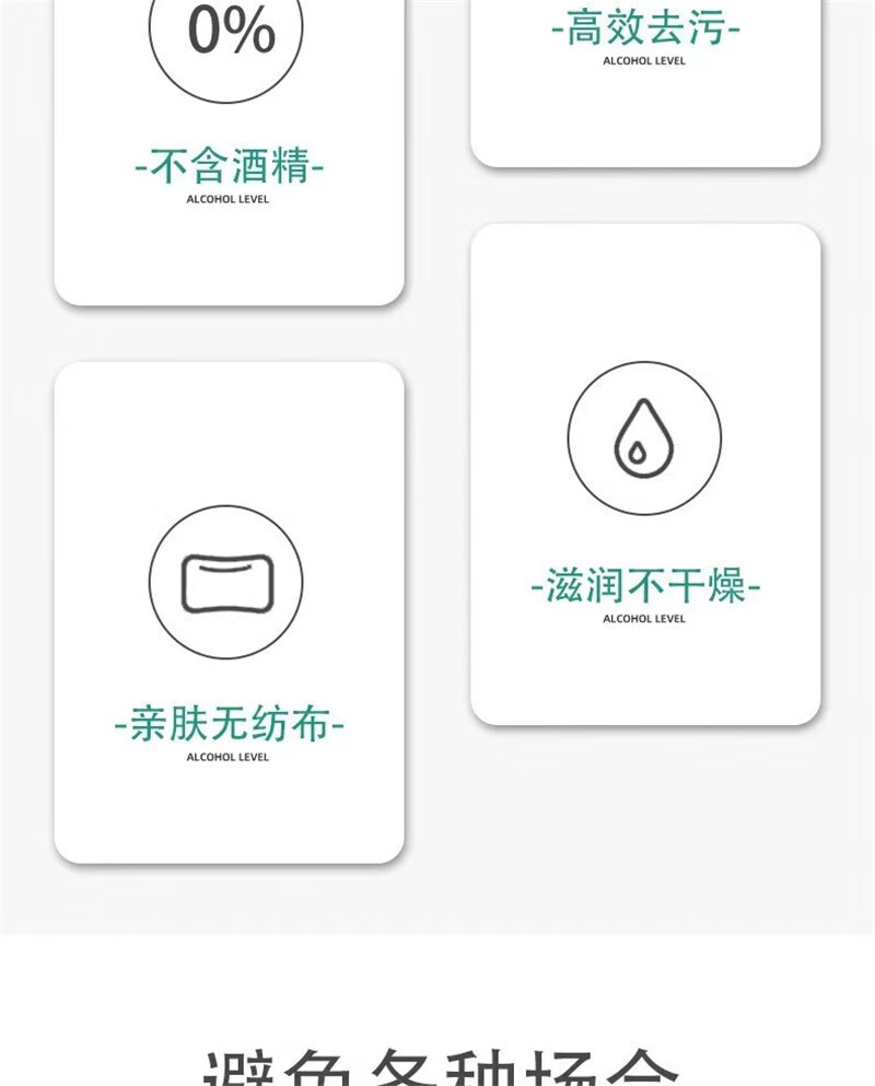 105781-贝特邦 擦羽绒服清洁湿巾免洗清洗去污免水洗擦拭干洗湿纸巾去油 20包过冬装【240片】-详情图