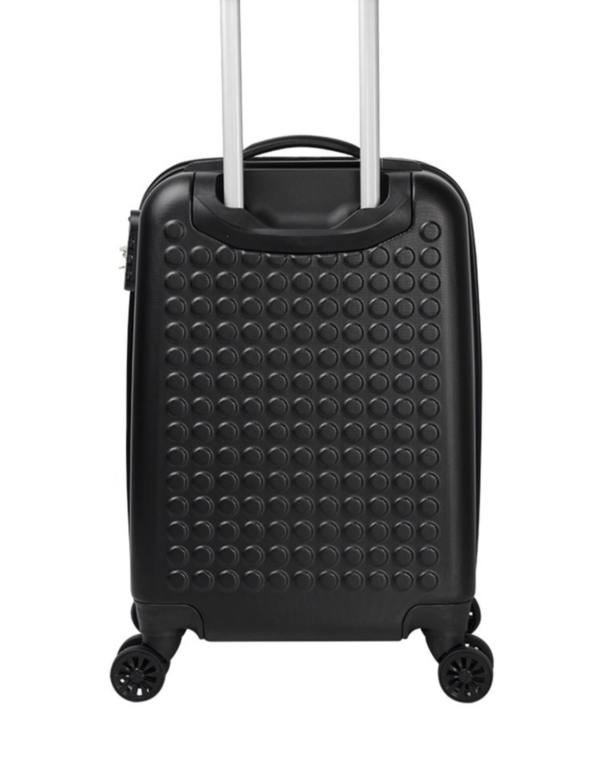 服装百货ellehomme商务旅行拉杆箱20吋波点一个