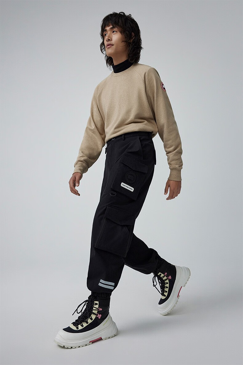 canada goose加拿大鹅 联名胶囊系列 canal 男士长裤 6693mfw 1333