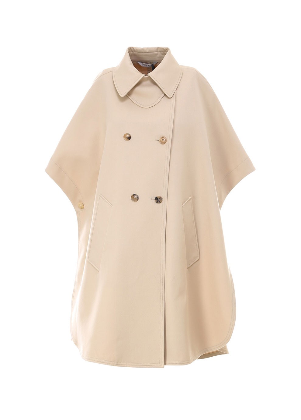 maxmara 麦丝玛拉 女士大地色双排扣风衣47310416600 大地色【图片