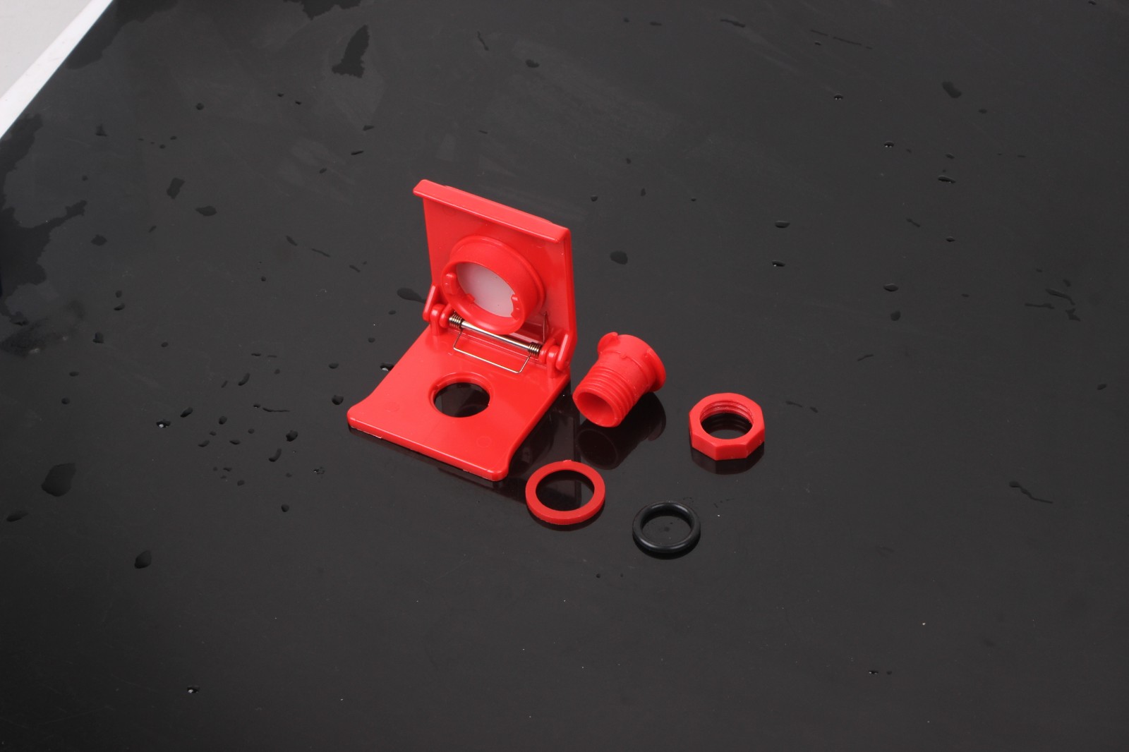 连球钓箱配件出水口放水阀开关适合lq235s5p1s2s8238所有钓箱渔具配件