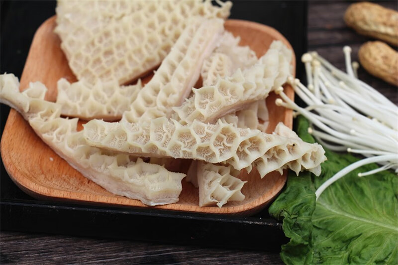 源外园 金钱肚 毛肚 蜂窝肚 新鲜牛肚子 现煮黄牛牛肚顺丰发货 3斤