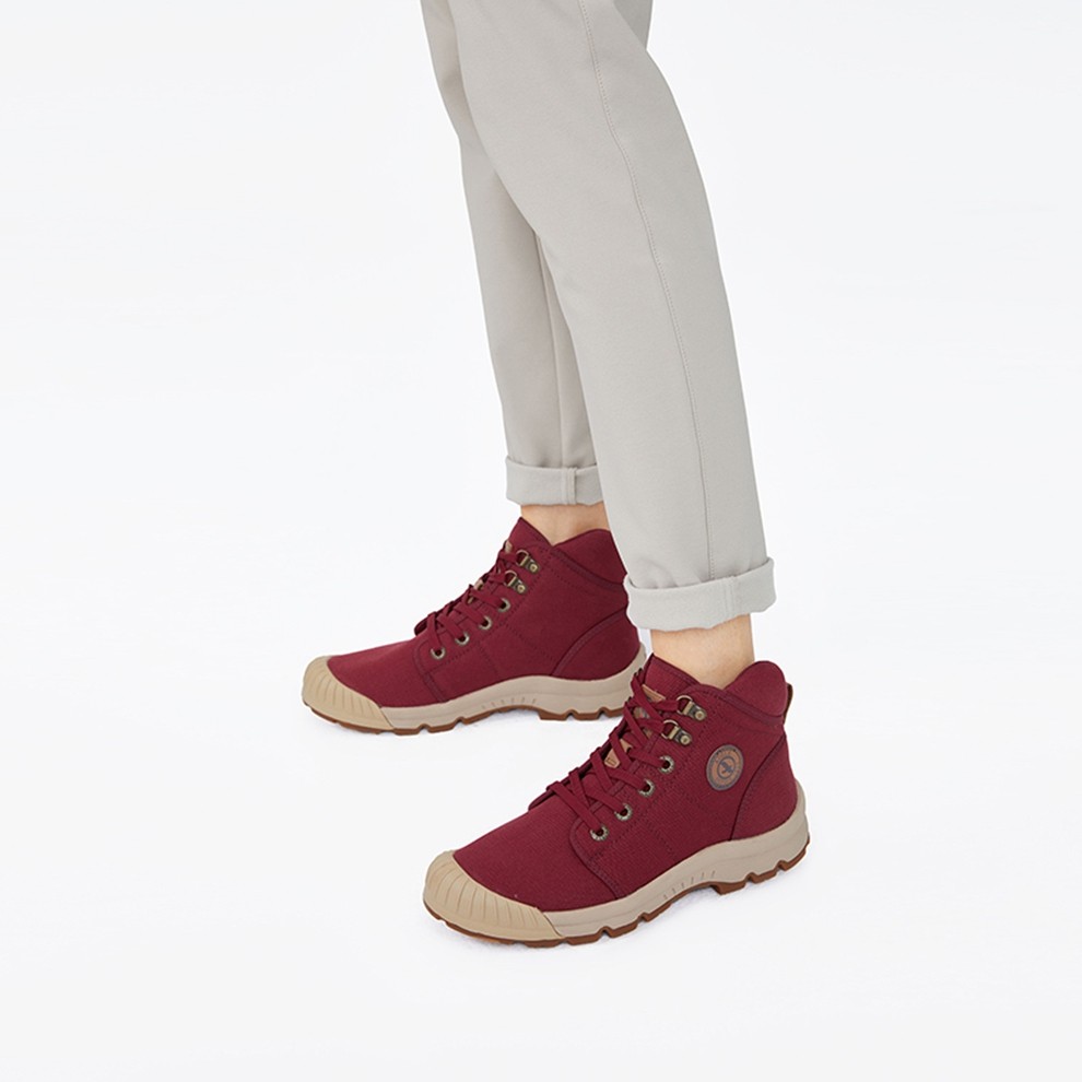 aigle艾高tenerelightw女士高帮橡鞋休闲鞋女鞋花蕊粉t025k37