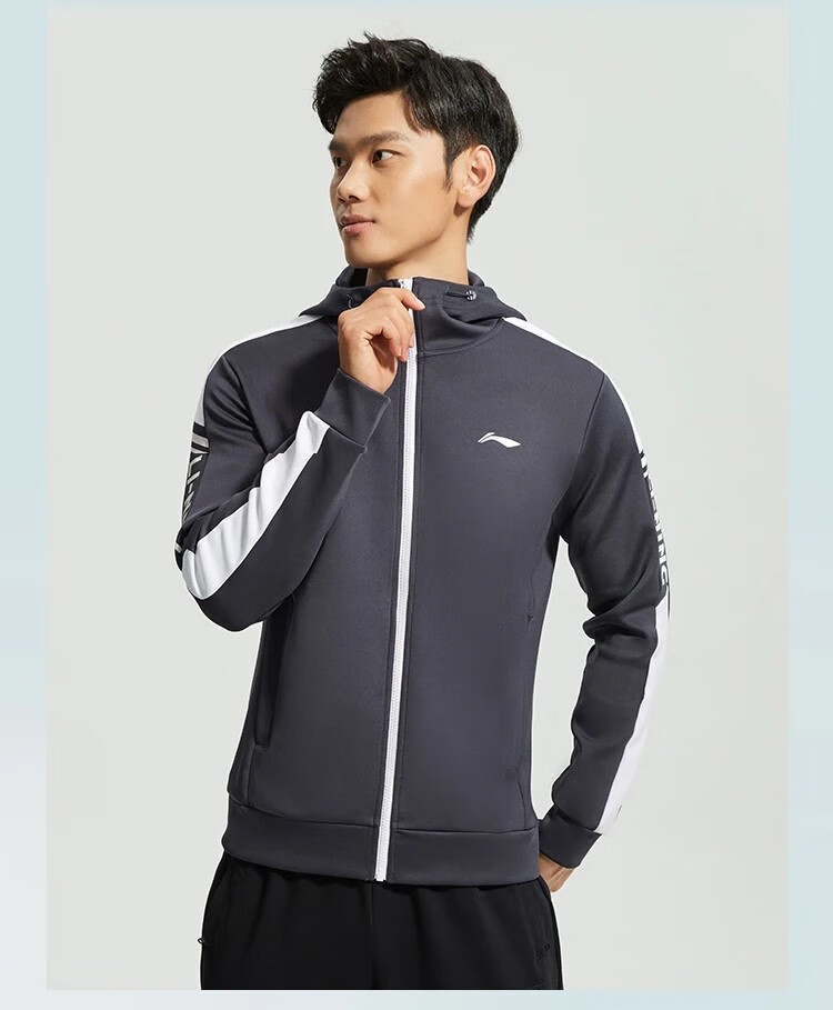 系列运动卫衣男装上衣运动服长袖 59-1黑色 s/165【图片 价格 品牌