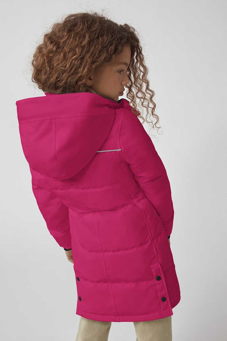 canada goose加拿大鹅 juniper青少年无毛皮派克大衣外套 4598ynf 121