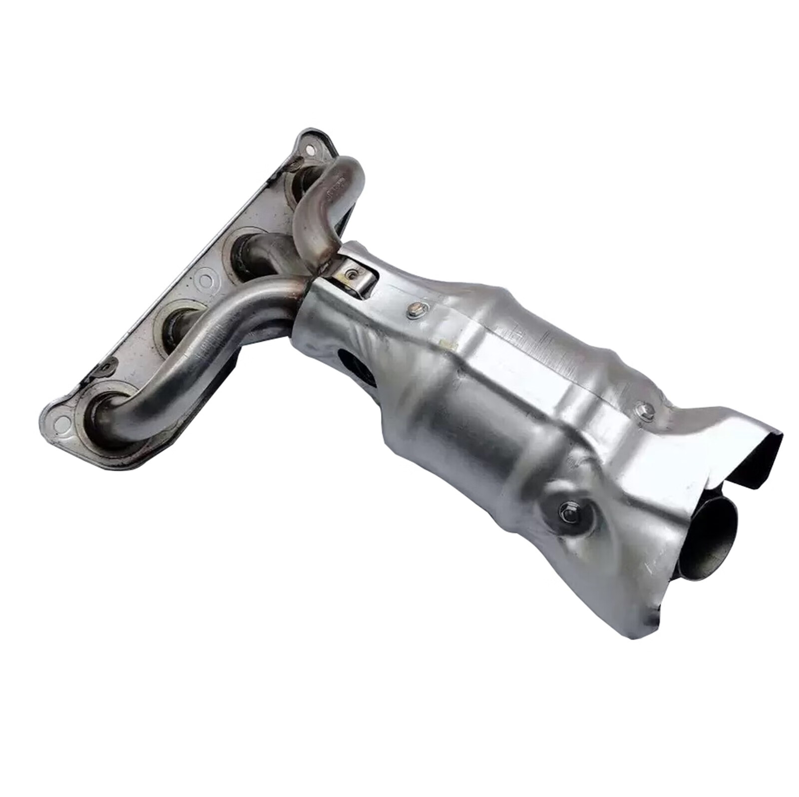 日产(nissan)原厂配件4s直供 三元催化器 排气管 消音器 帅客 三元