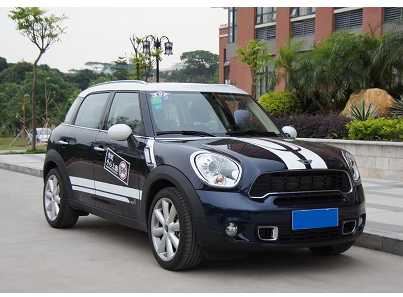 11-16款宝马mini迷你车贴拉花countryman r60车身贴腰线cooper引擎盖