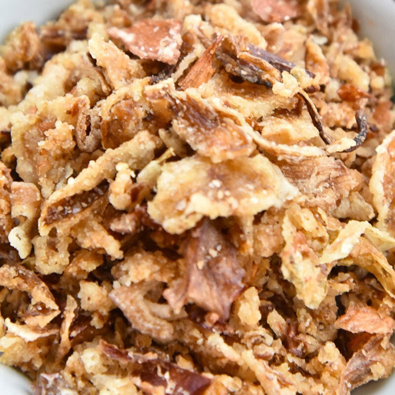 香葱干葱酥 锦裕红葱酥1kg 红葱头油葱酥拌面炸葱酥肉燥面卤肉饭配料