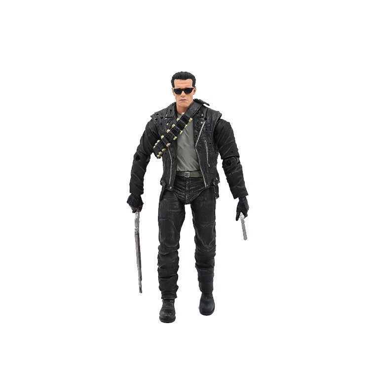 t1000骨架模型neca 【t800 双枪版】【图片 价格 品牌 报价】-京东