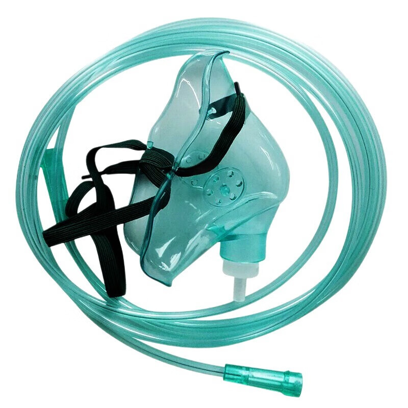 制氧机礼包 德尔吸氧管氧气管 吸氧导管双鼻塞 氧气袋可用 鼻吸式