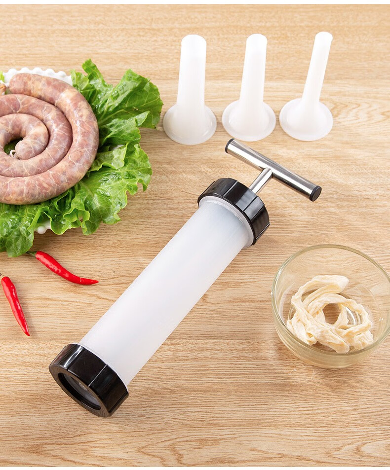 天喜tianxi灌肠器家用商用手动香肠机罐肉肠肠衣灌香肠工具装腊肠神器