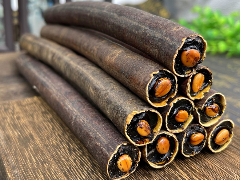 墨源 云南大解果腊肠树便秘果2021新货清润排随便肠宿便果旗舰店非