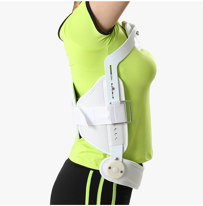 精久医用框架式脊柱过伸支具胸腰椎脊柱固定支具可调节型均码成人款