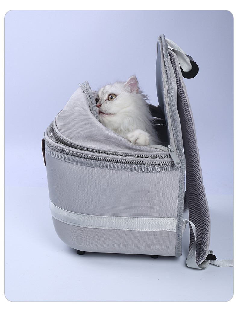 宠情mamypets猫包外出大号便携包透气猫书包太空舱外带航空箱背猫包