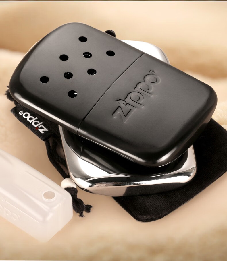 zippo暖手炉怀炉 美国原装暖手宝 触媒 冬日伴侣 限量 套装 煤油 生日