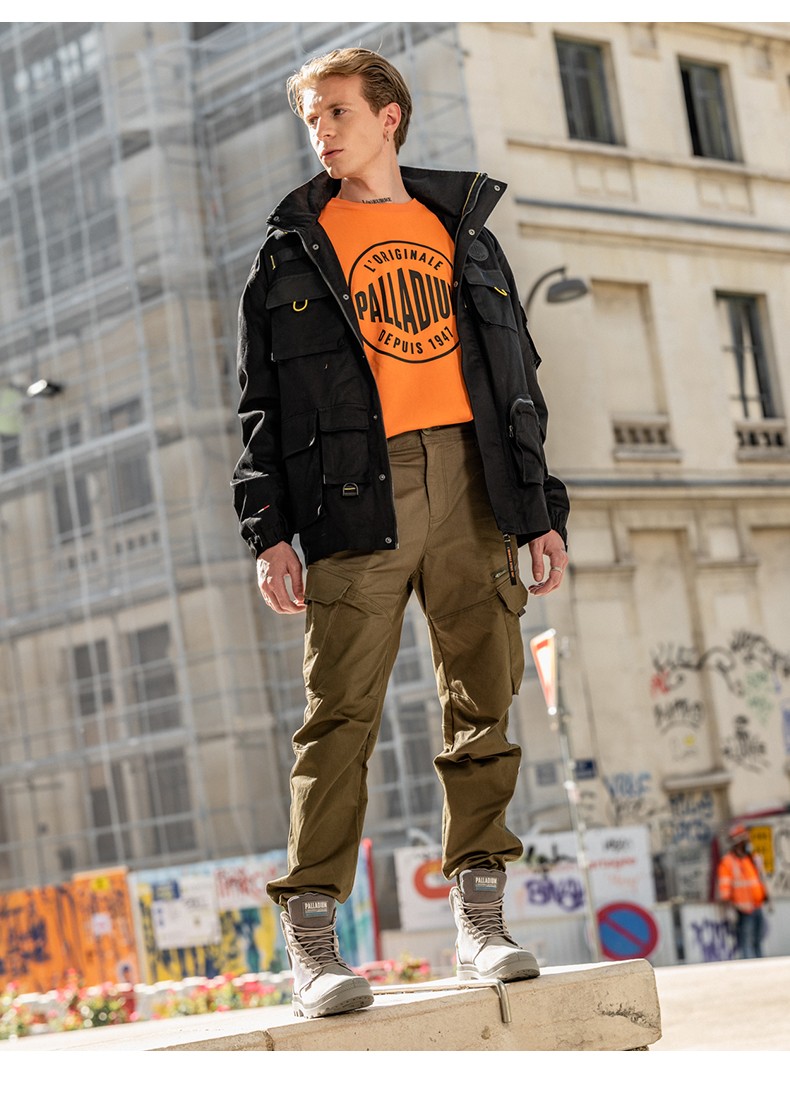 palladium帕拉秋冬男梭织夹克外套夹克男外套男男士外套百搭时尚运动