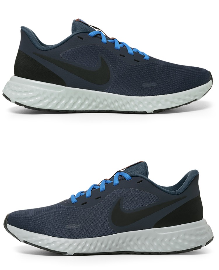 nike耐克男鞋revolution5透气轻便缓震运动休闲跑步鞋bq3204404bq