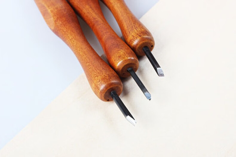 玉泉韵韩国进口hwahong华虹木刻刀版画刻刀木刻刀雕刀小刻刀模型雕刀